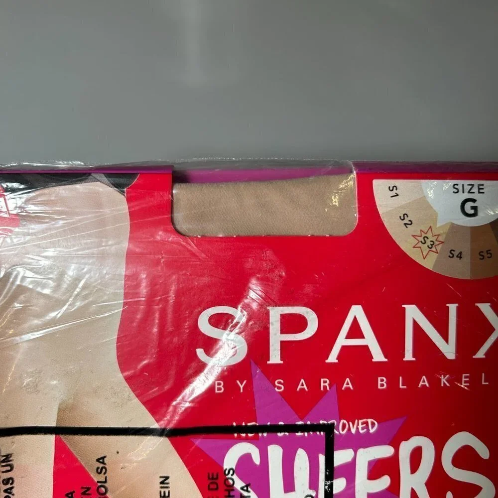 NEW Spanx by Sara Blakely Waist Sheers All Day Shaping Graduated Compression SzG